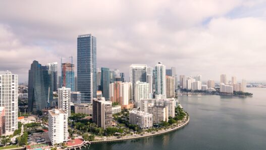 Photo Miami skyline