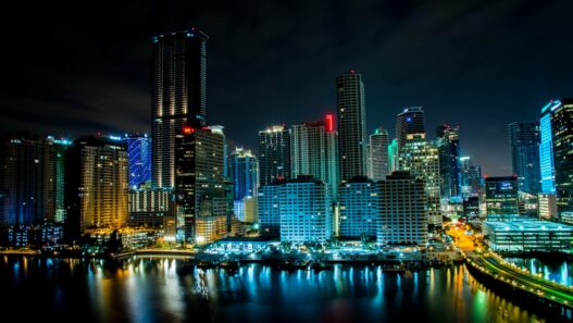 Photo Miami skyline